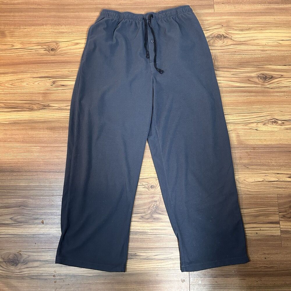 Perry Ellis America 2XL Gray Sleep Pants Lounge Pajama Bottoms